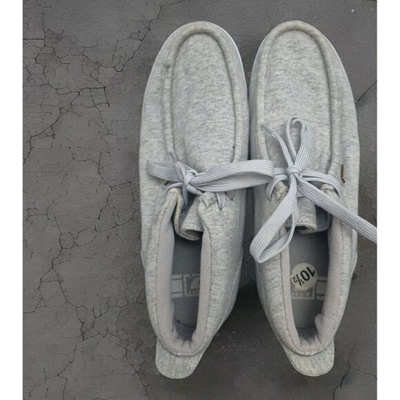 Lugz Strider Hc Fashion Chukka Sneakers Casual Shoes Men's Size 10.5 Light Grey - Picture 4 of 6